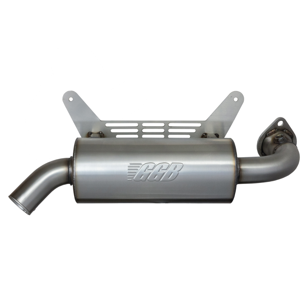 Exhaust Muffler W/ Pipe Gasket Fits Polaris Sportsman 500 4x4 1996 1997 - 2000 E - Foto 7