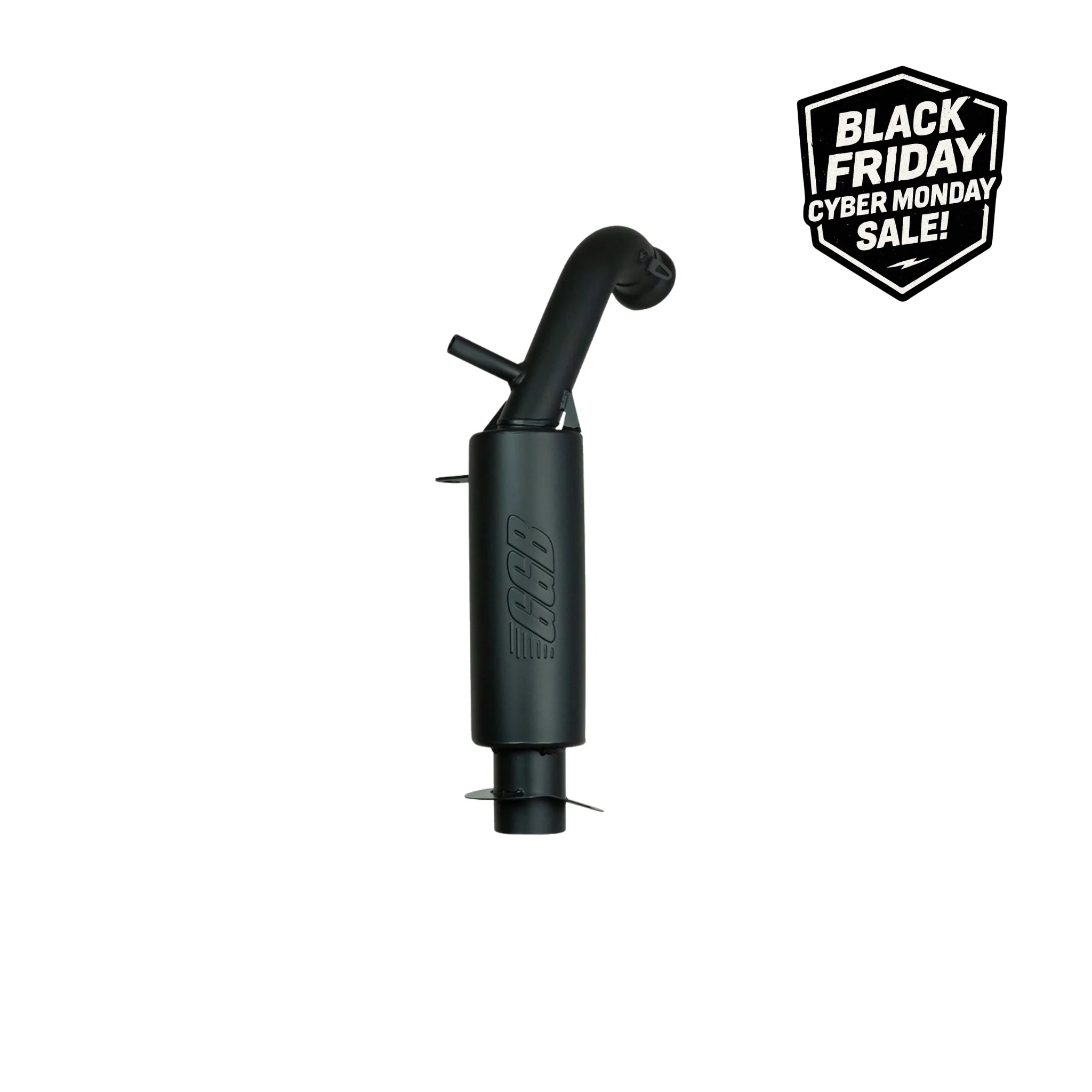 ポラリス　スノーモービルGGBサイレンサー ポラリス スノーモービルGGBサイレンサー GGB Exhaust 【スノー