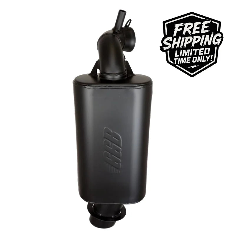 ポラリス　スノーモービルGGBサイレンサー GGBサイレンサー ポラリス カオス 850 スノーモービル