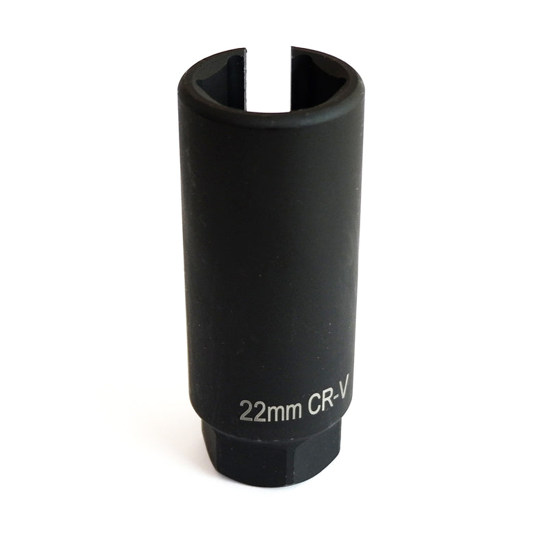 7/8- 22mm slotted O2 socket