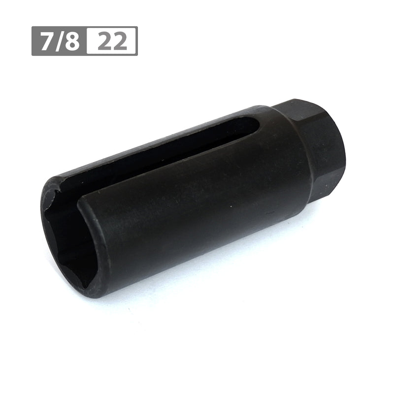 7/8- 22mm slotted O2 socket