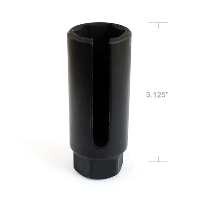 7/8- 22mm slotted O2 socket