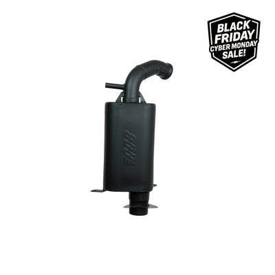 2016-2020 Ski Doo MXZ 600/800 Carb Mountain Muffler – GGB Exhaust