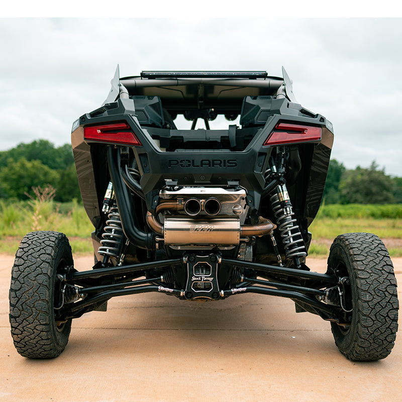 2020-2025 Polaris RZR Pro XP/XP4 Turbo Center Exit Sport Pro Dual Tip Muffler