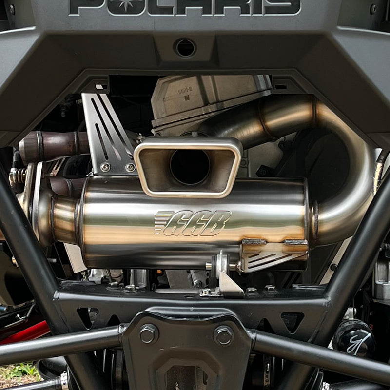 2022-2025 Polaris RZR PRO R Sport Muffler – GGB Exhaust Technologies Inc.