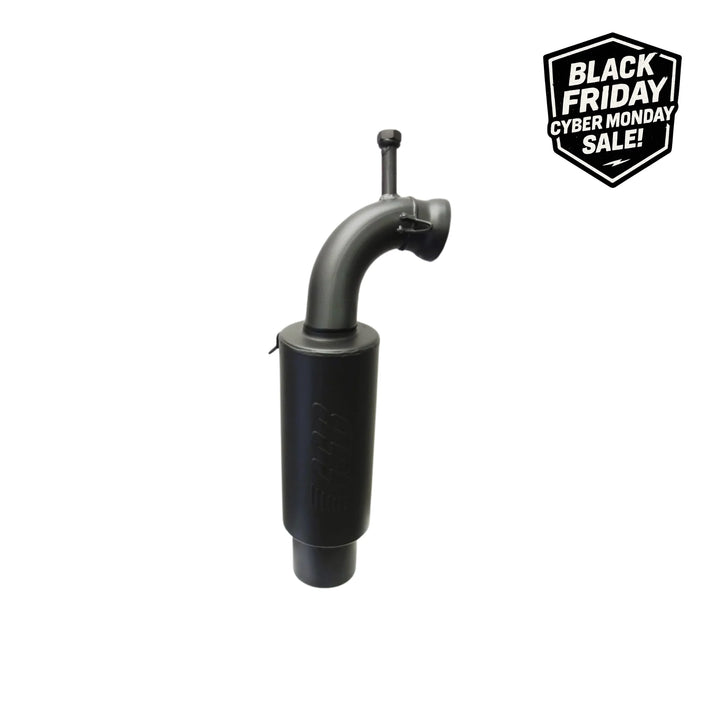 2005-2008 Ski doo REV Mountain Muffler – GGB Exhaust Technologies Inc.
