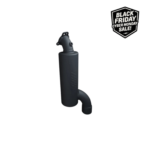 2014-2018 Arctic Cat 7000 Trail Muffler – GGB Exhaust Technologies