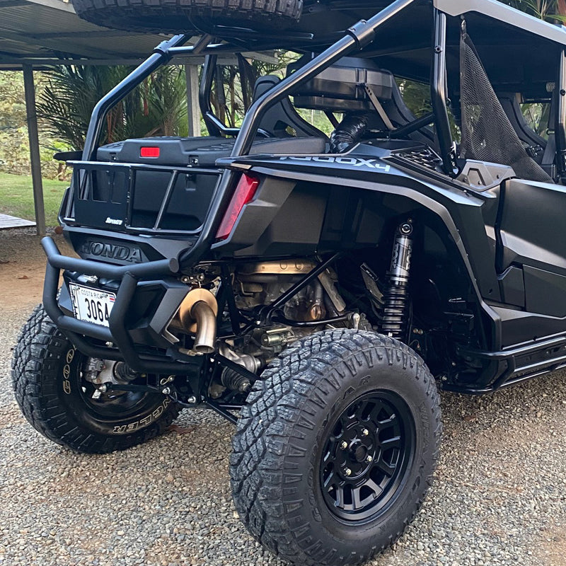 A & UTV PRO Bed Enclosure Tailgate For Honda Talon 1000R/X/X-4 (2019-2024) - Steel Cargo Bed Extender