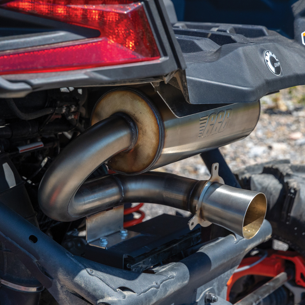 Scarico GPR Brixton CroSsfire 500 XC 2022-2023 e5 Scarico omologato con raccordo Powercone Evo