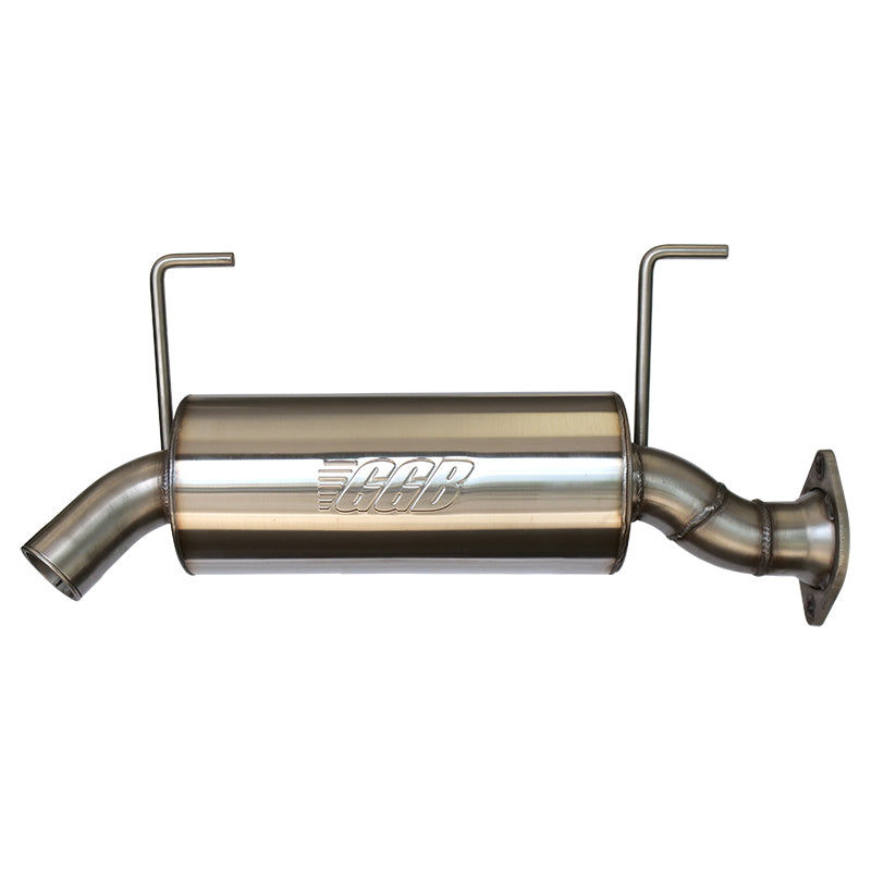 GGB Exhaust Sport Muffler designed for Polaris UTVs