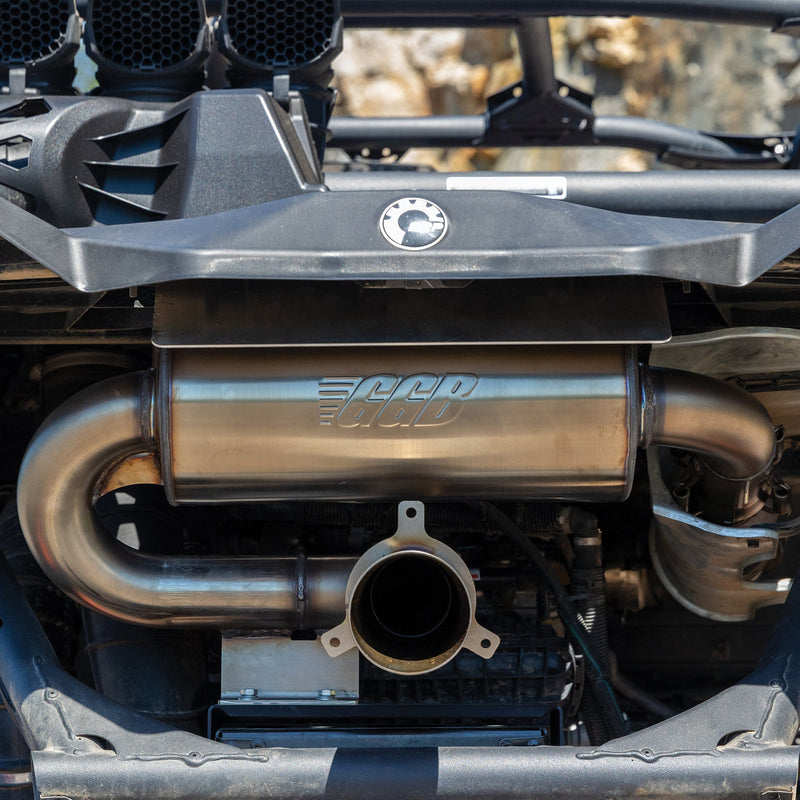 2017-2024 Can-Am Maverick X3 Turbo / Max X3 Turbo Sport Muffler