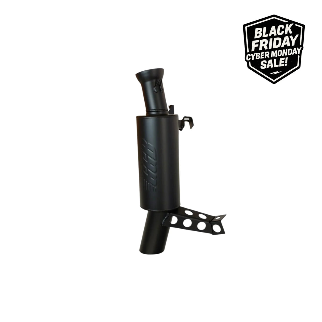 2012-2018 Arctic Cat 8000 Mountain Muffler – GGB Exhaust