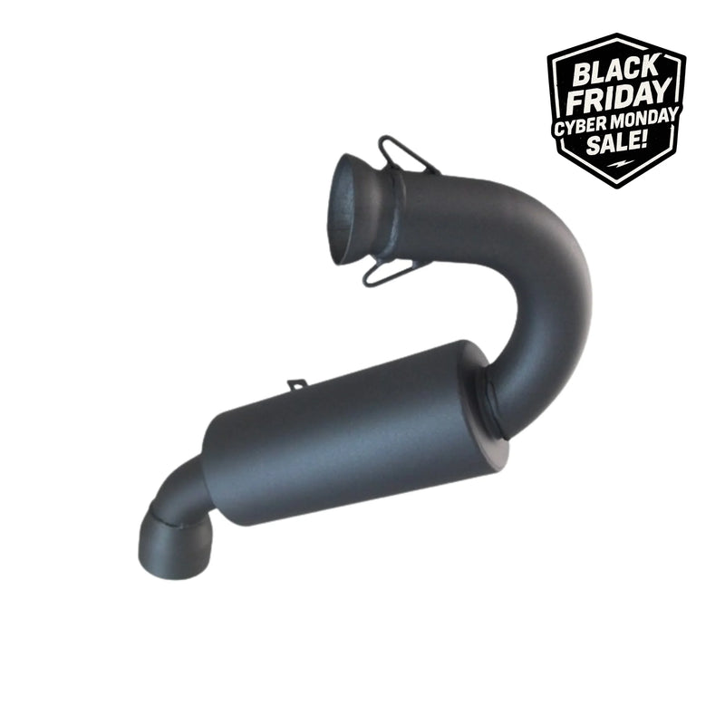 2002-2003 Ski doo ZX 600 700 800 Mountain Muffler – GGB Exhaust
