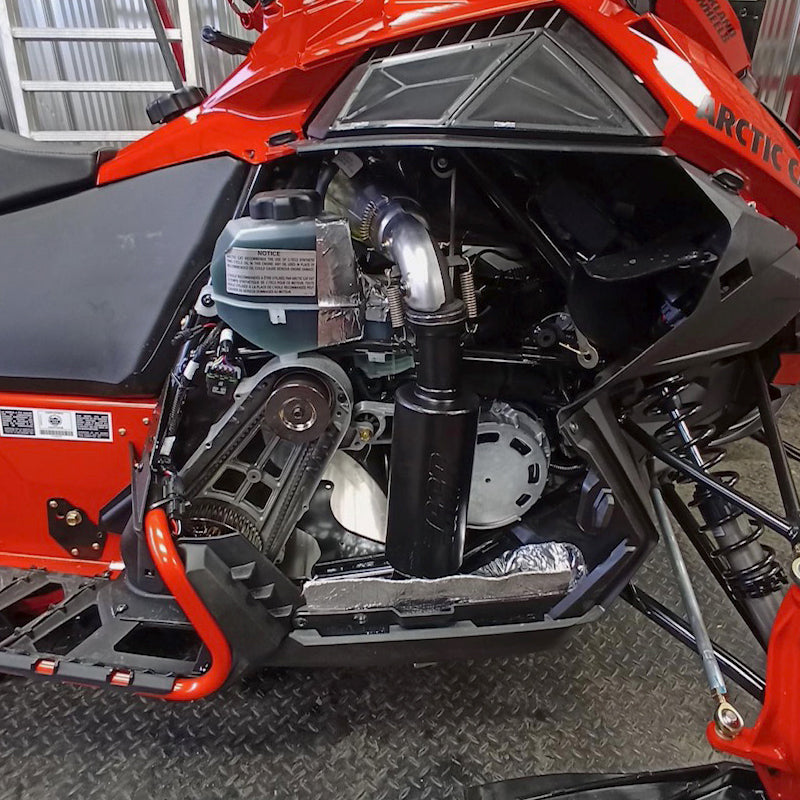 2025 Arctic Cat 858 Catalyst Mountain Muffler | GGB Exhaust – GGB
