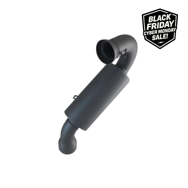 2001-2001 Ski Doo ZX Mountain Muffler – GGB Exhaust Technologies Inc.