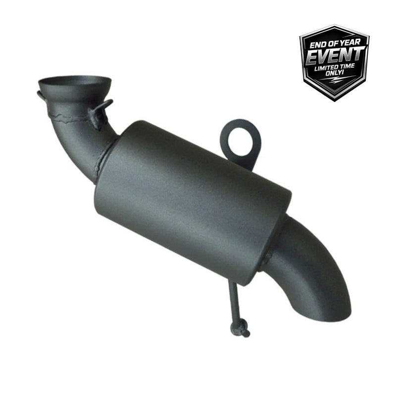 2005-2011 Arctic Cat Trail Muffler – GGB Exhaust Technologies Inc.