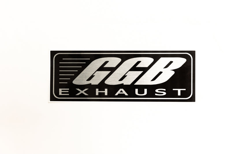 GGB Decals Chrome 30"