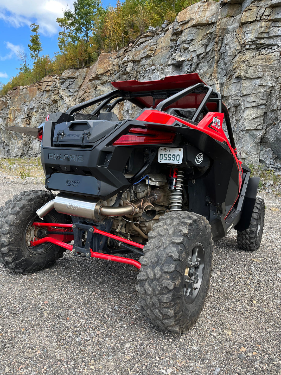 2020-2025 Polaris RZR Pro XP/XP4 Turbo Sport Muffler – GGB Exhaust