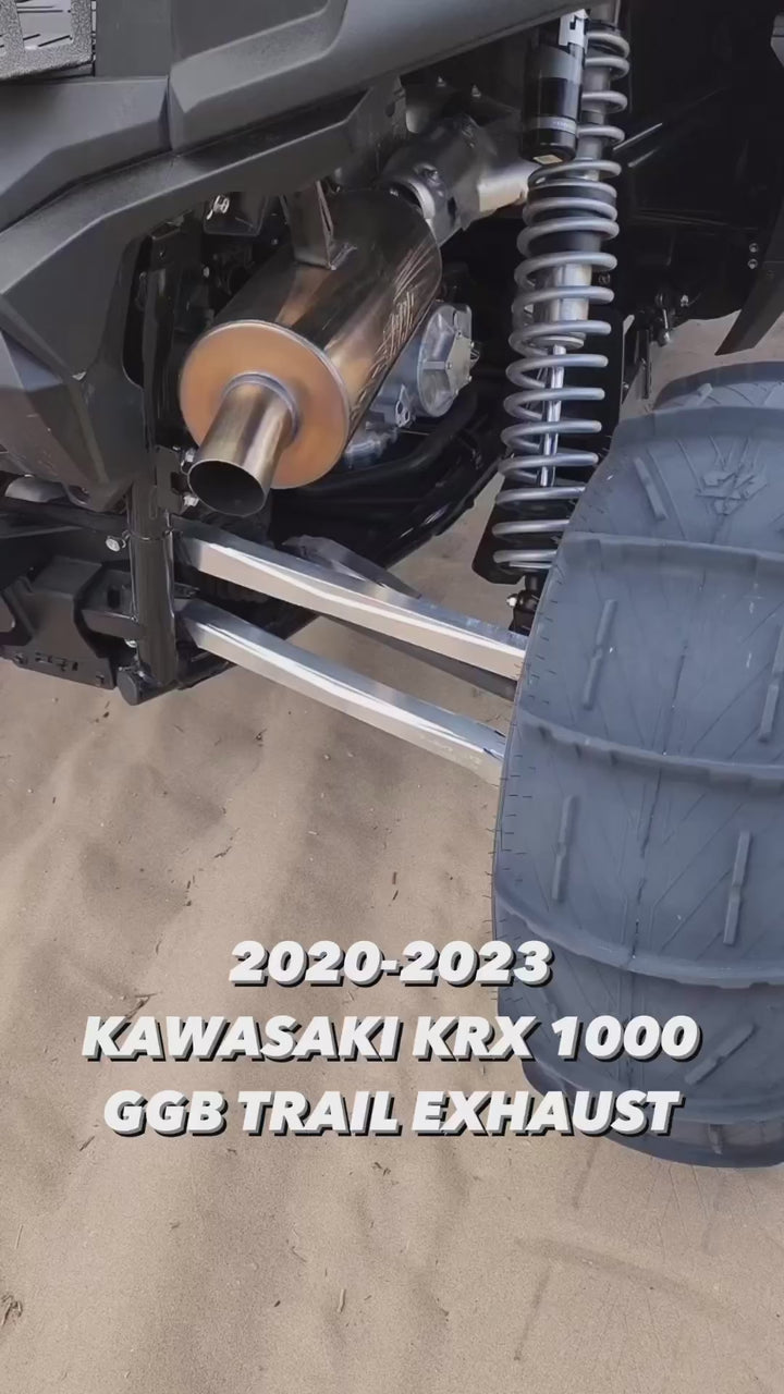2020-2026Kawasaki KRX 1000 Trail Muffler – GGB Exhaust