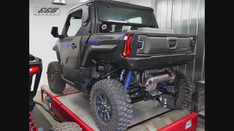 2024-2026 Polaris Xpedition XP/ADV Northstar Ultimate Quiet Muffler