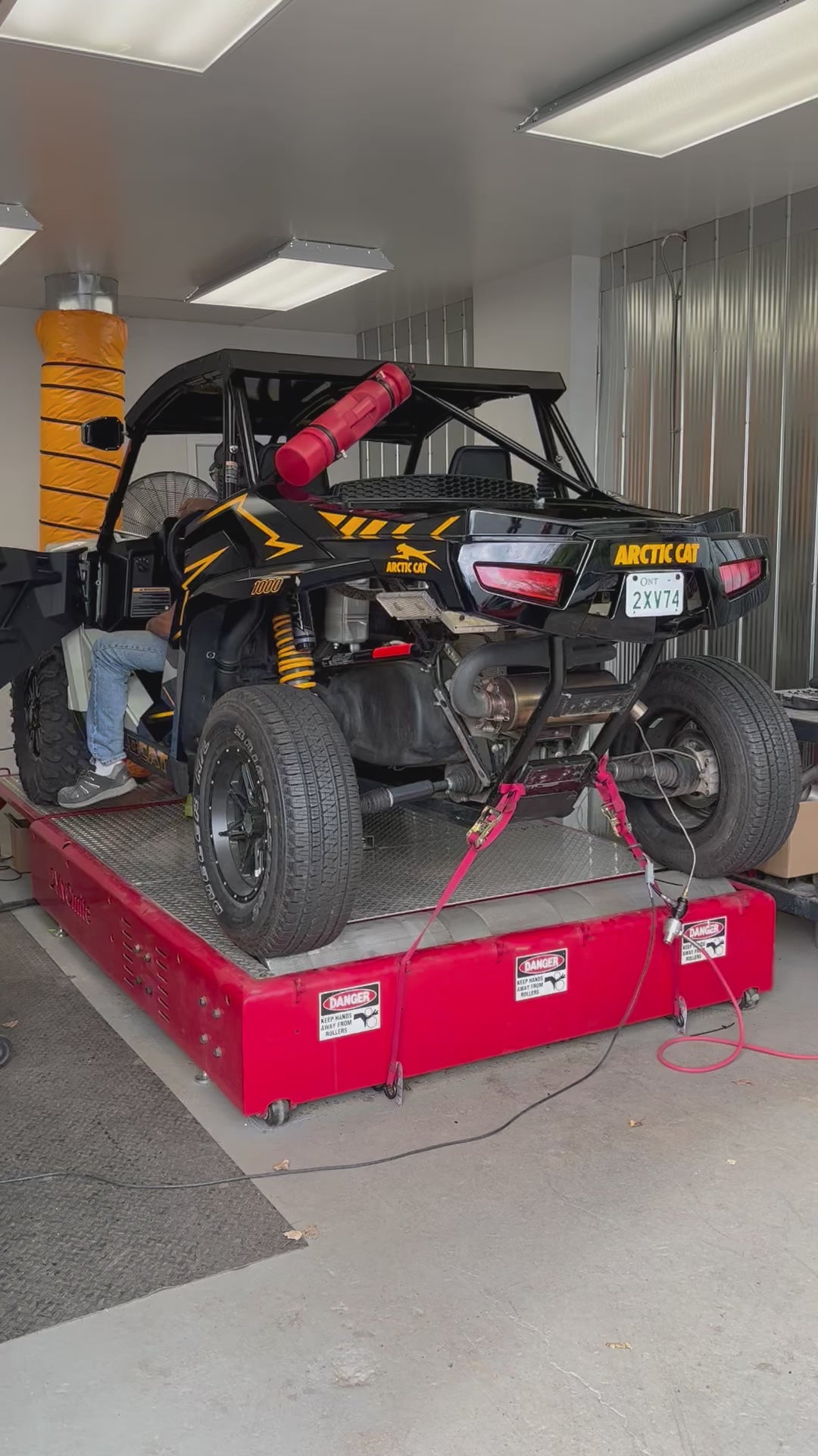 2018-2024 Arctic Cat Wildcat XX 1000 Trail Muffler – GGB Exhaust