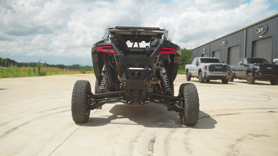 2020-2025 Polaris RZR Pro XP/XP4 Turbo Center Exit Sport Pro Dual Tip Muffler