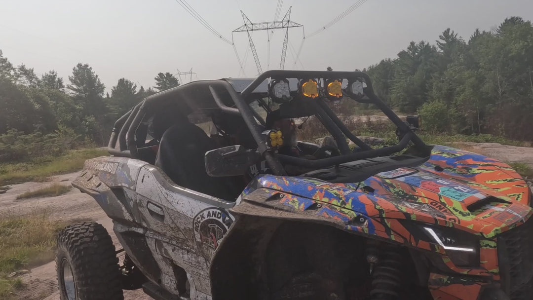 トップス KAWARA Kawasaki Teryx KRX Crew - Upper Doors/Rear Panel Combo – 3 Star UTV