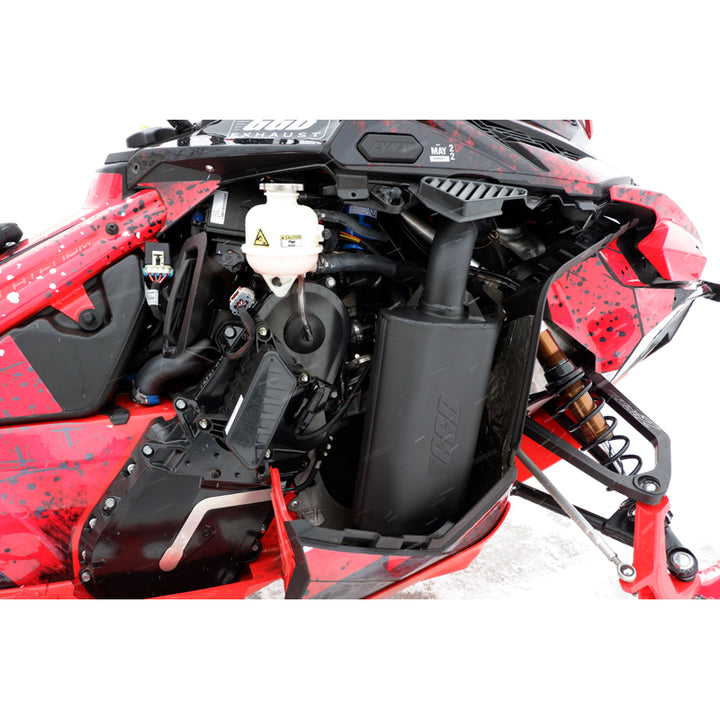 2019-2023 Lynx 850 E-TEC Boondocker/Rave Quiet Muffler