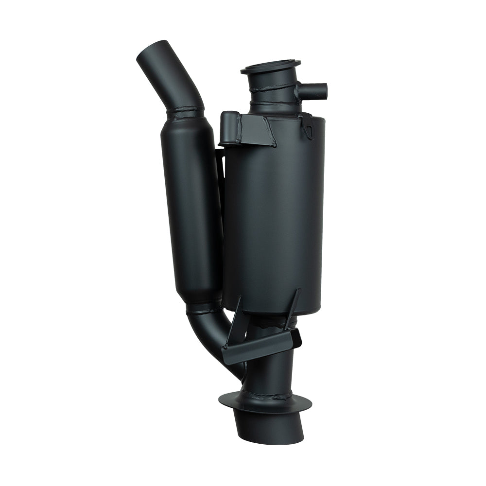 ポラリス　スノーモービルGGBサイレンサー GGB Exhaust 【スノーモービルサイレンサー】