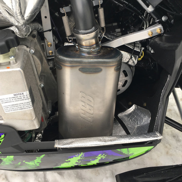 2014-2023 Arctic Cat 6000 C-TEC2 / Apha One / Riot 6000 Quiet Muffler