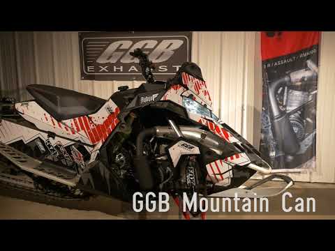 2015-2018 Polaris AXYS Chassis Mountain Muffler – GGB Exhaust Technologies  Inc.