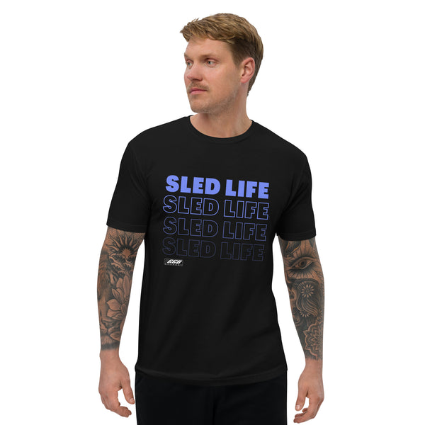 we all bleed blue' Men's T-Shirt