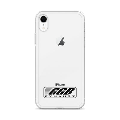 GGB Exhaust iPhone Case