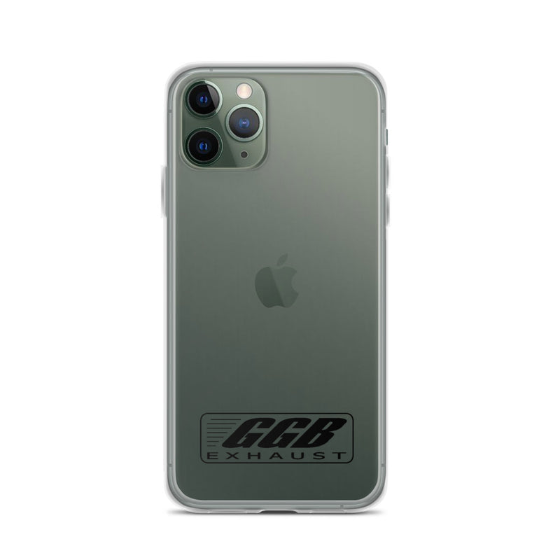 GGB Exhaust iPhone Case